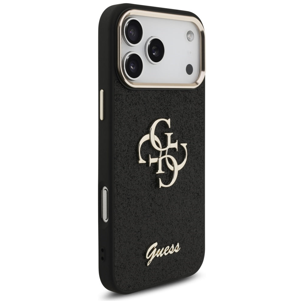 Husa de protectie Guess compatibil cu iPhone 17 Pro Max, Negru
