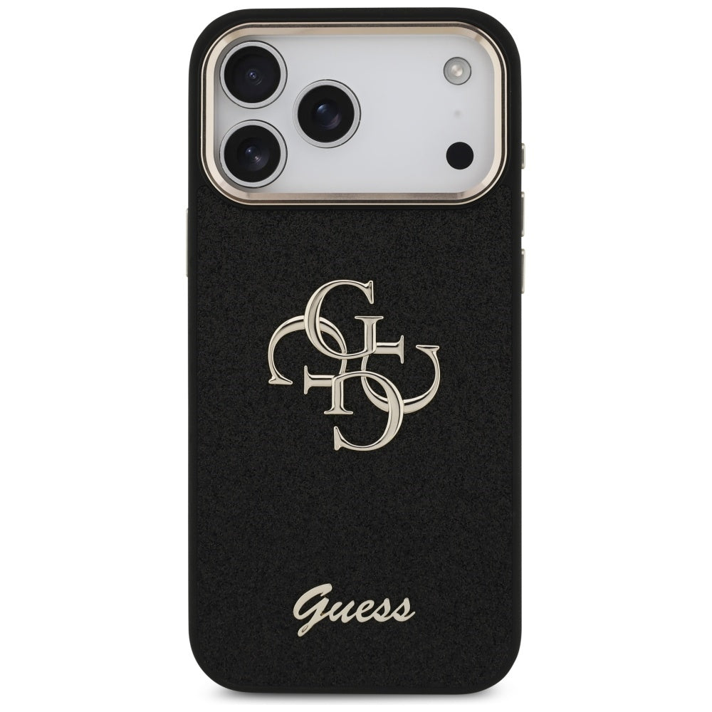 Husa de protectie Guess compatibil cu iPhone 17 Pro Max, Negru
