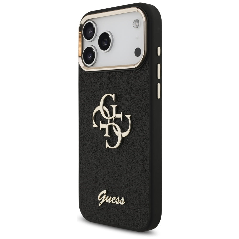 Husa de protectie Guess compatibil cu iPhone 17 Pro Max, Negru