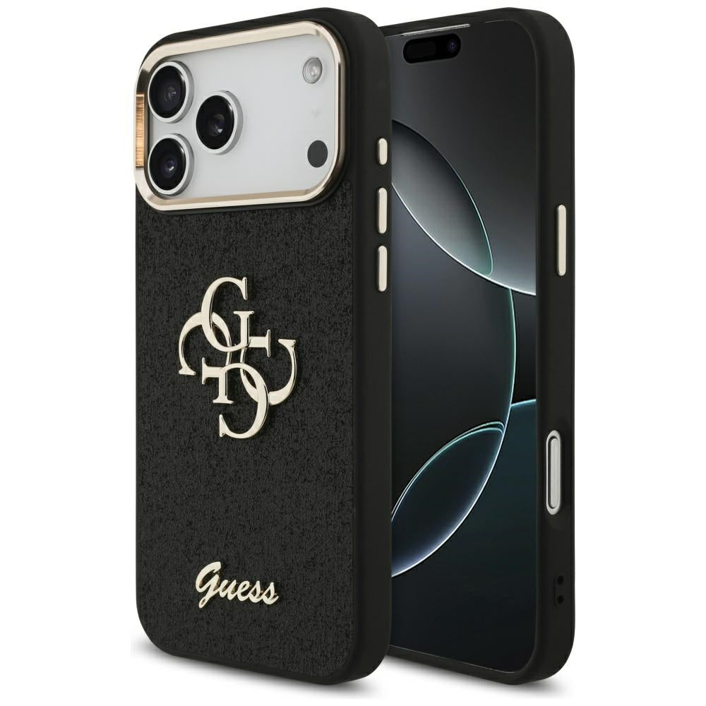 Husa de protectie Guess compatibil cu iPhone 17 Pro Max, Negru
