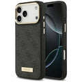 Husa de protectie Guess Hardcase 4G compatibil cu iPhone 17 Pro Max, Negru