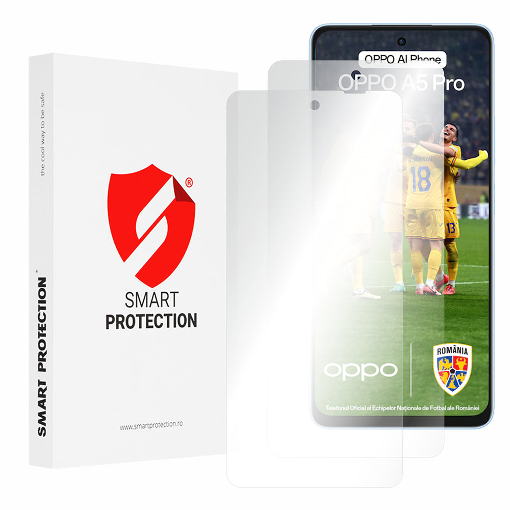 Smart Protection - Premium Classic (2 pack) - Oppo A5 Pro 4G / A5 Pro 5G - Clear