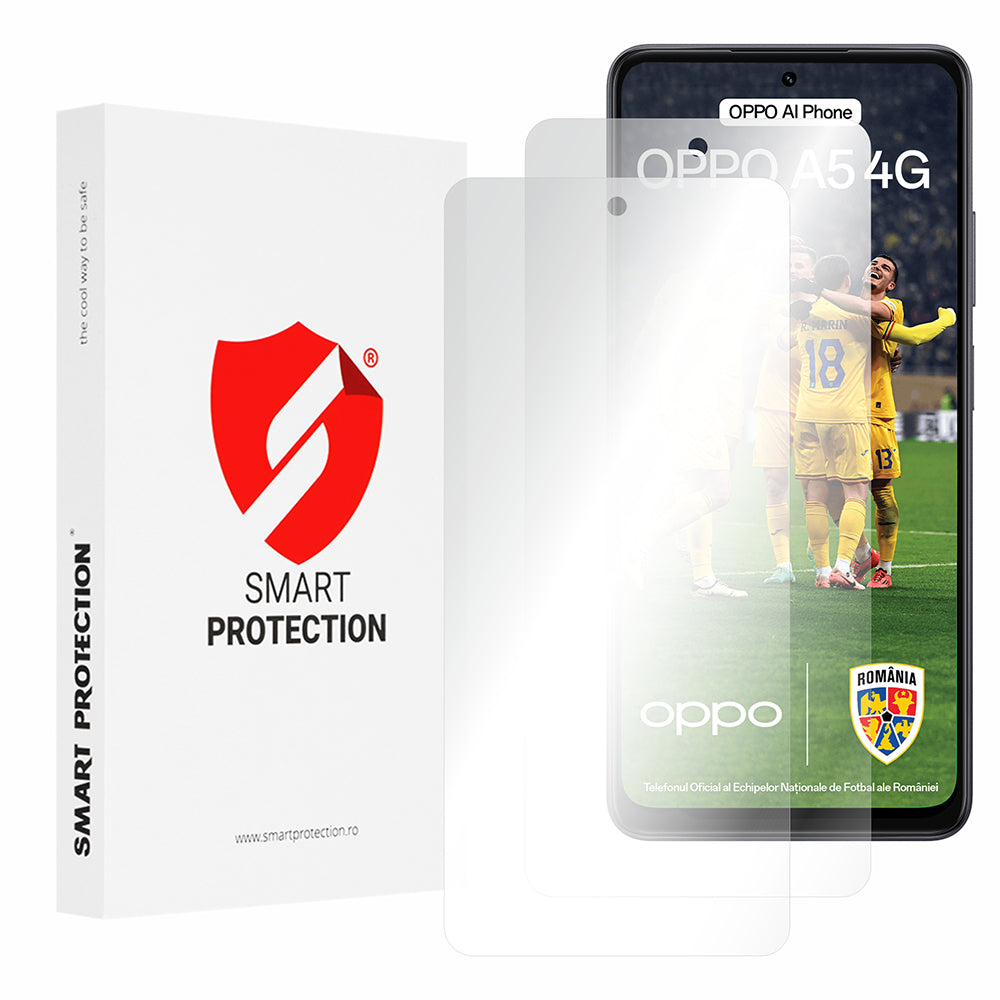 Smart Protection - Premium Classic (2 pack) - Oppo A5 4G / A5 5G - Clear
