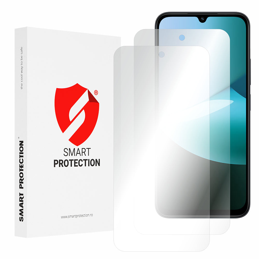Smart Protection - Premium Classic (2 pack) - Xiaomi Redmi 15C 4G / Redmi 15C 5G / Poco C85 4G - Clear