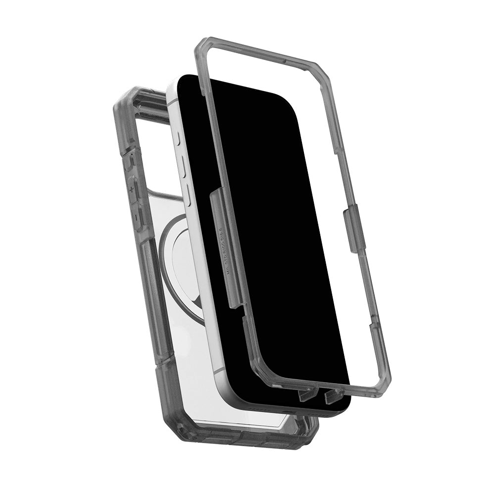 UAG - Trooper MagSafe - iPhone 17 Pro Max - Clear Ash