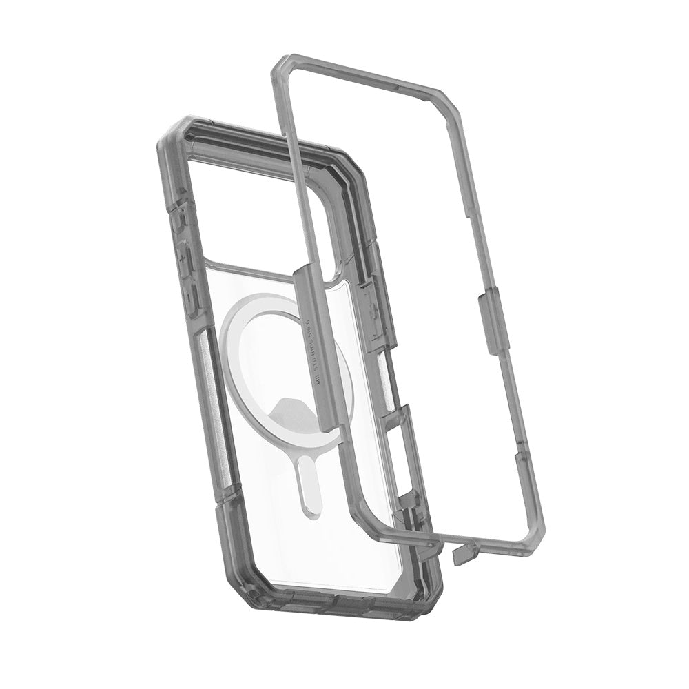 UAG - Trooper MagSafe - iPhone 17 Pro - Clear Ash