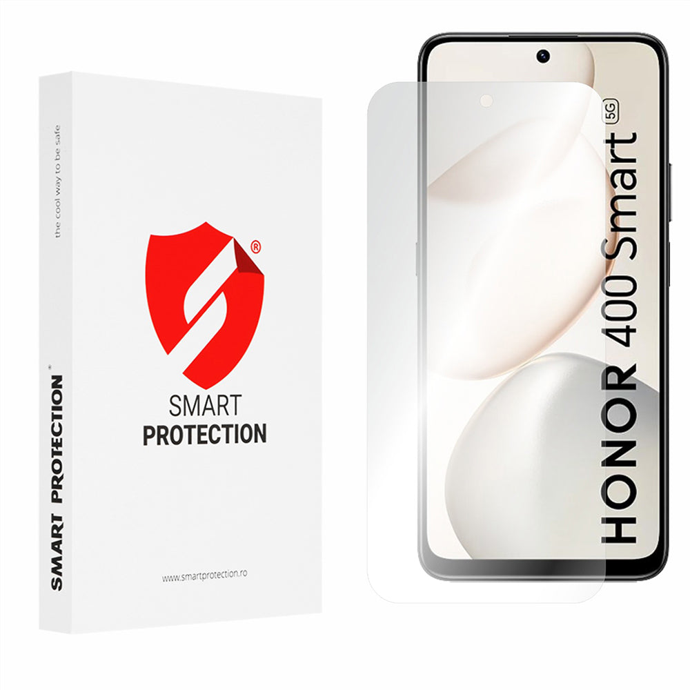 Smart Protection - Premium Classic (2 pack) - Honor 400 Smart 5G / 400 Smart 4G / X7d 4G - Clear