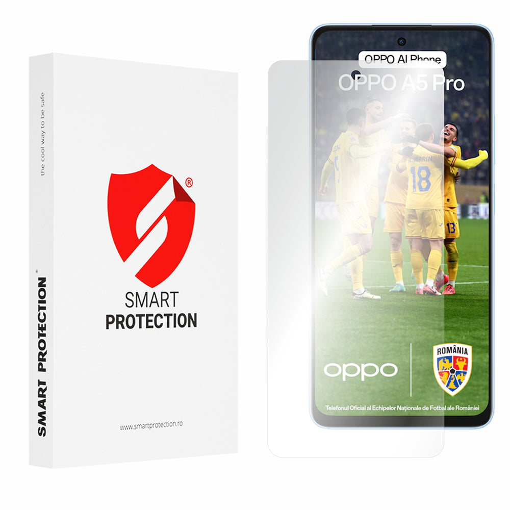 Smart Protection - Premium Classic (2 pack) - Oppo A5 Pro 4G / A5 Pro 5G - Clear