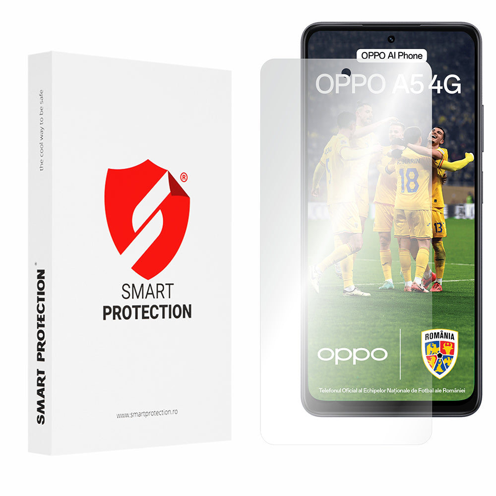 Smart Protection - Premium Classic (2 pack) - Oppo A5 4G / A5 5G - Clear