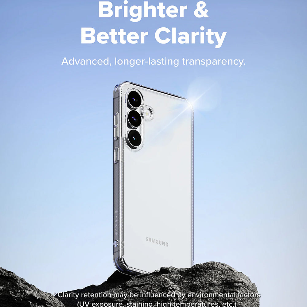 Ringke - Fusion - Samsung Galaxy S25 FE - Clear