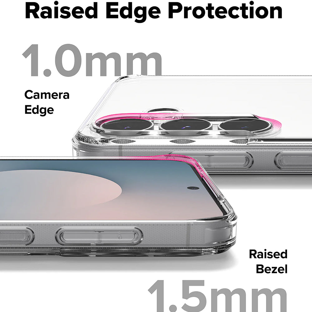Ringke - Fusion - Samsung Galaxy S25 FE - Clear