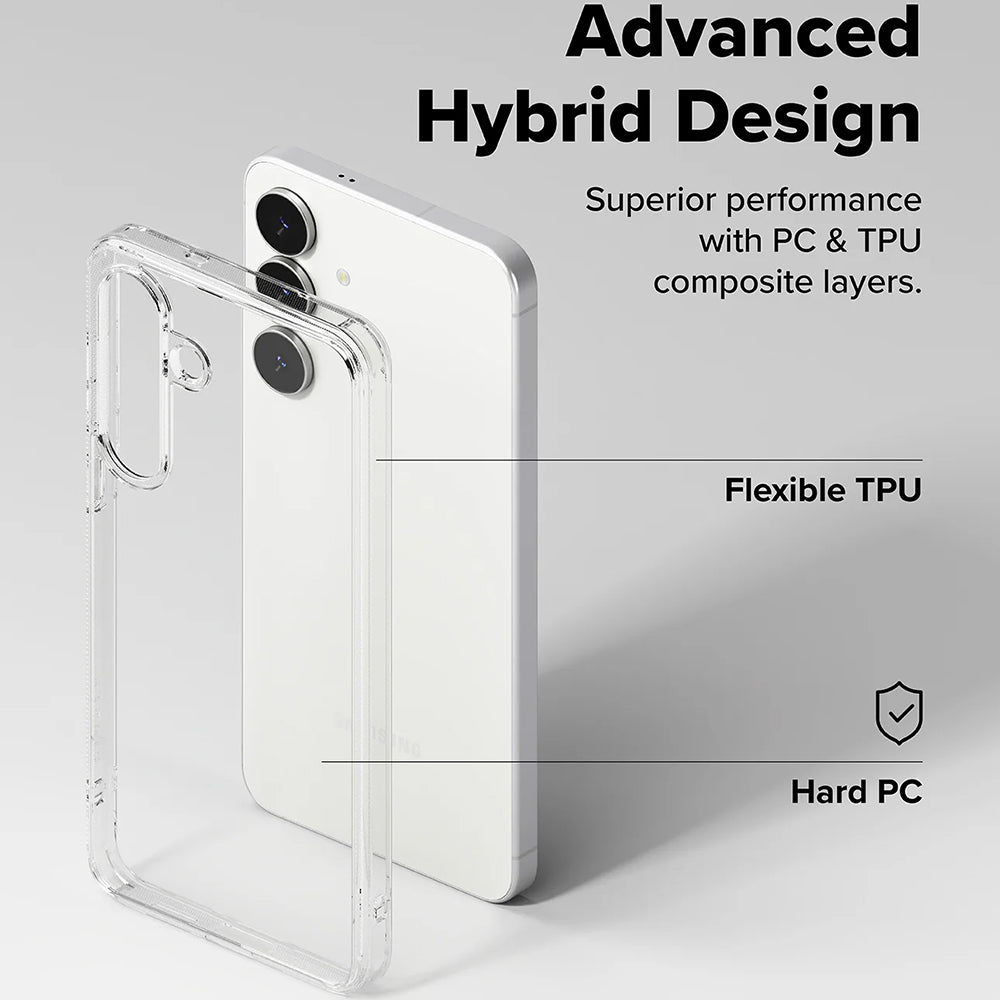 Ringke - Fusion - Samsung Galaxy S25 FE - Clear