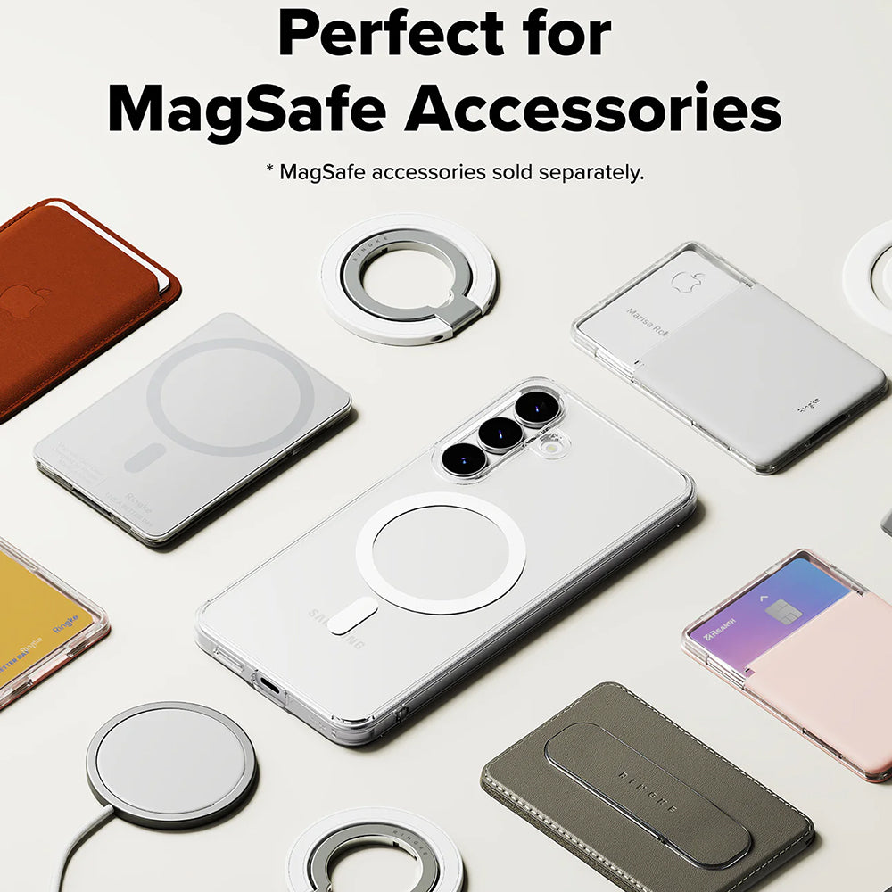 Ringke - Fusion MagSafe - Samsung Galaxy S25 FE - Clear