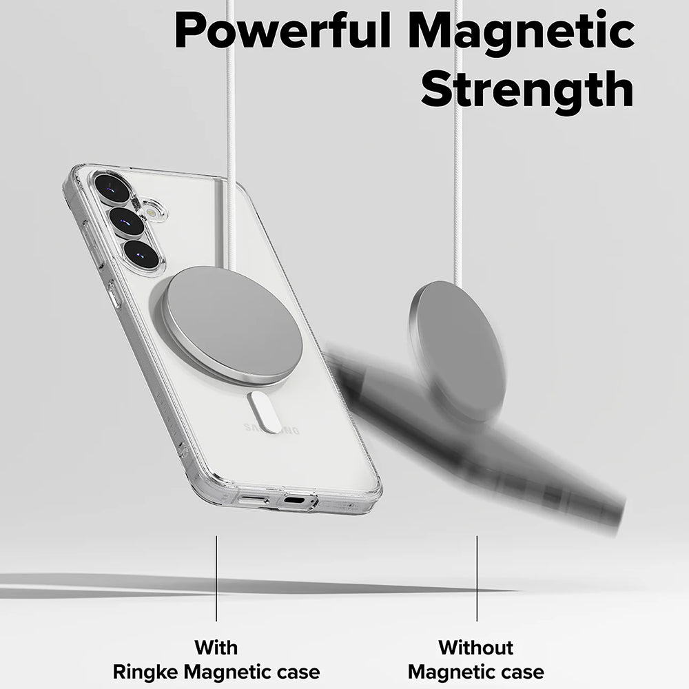Ringke - Fusion MagSafe - Samsung Galaxy S25 FE - Clear