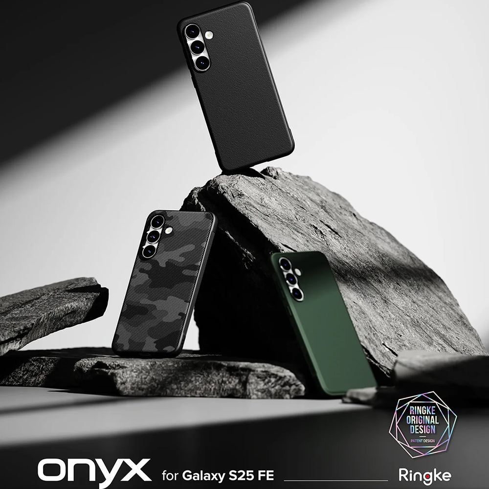 Ringke - Onyx - Samsung Galaxy S25 FE - Black