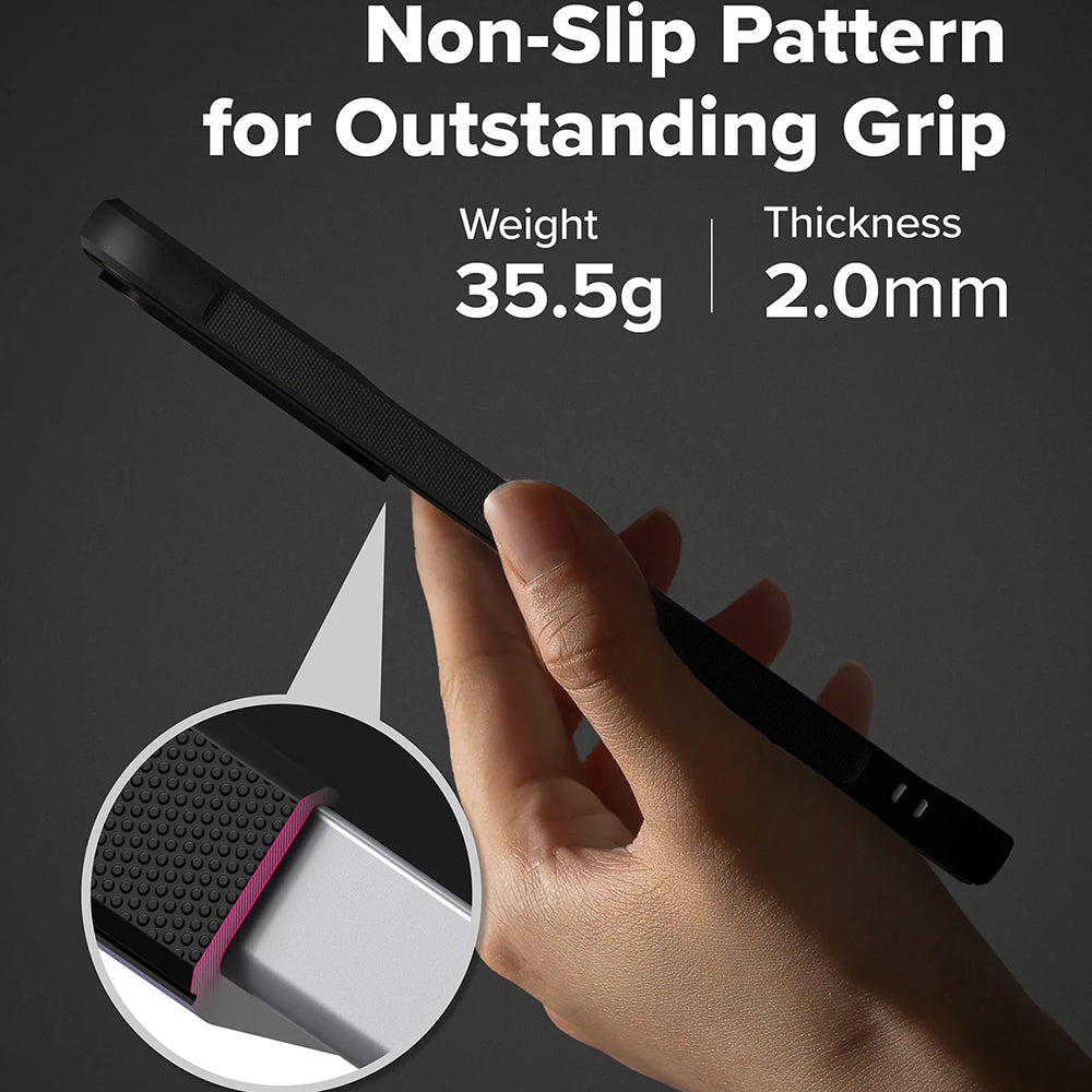Ringke - Onyx - Samsung Galaxy S25 FE - Black