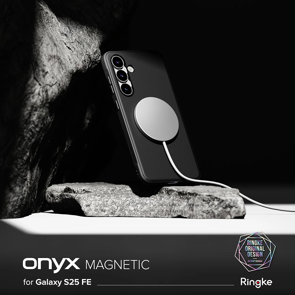 Ringke - Onyx MagSafe - Samsung Galaxy S25 FE - Black