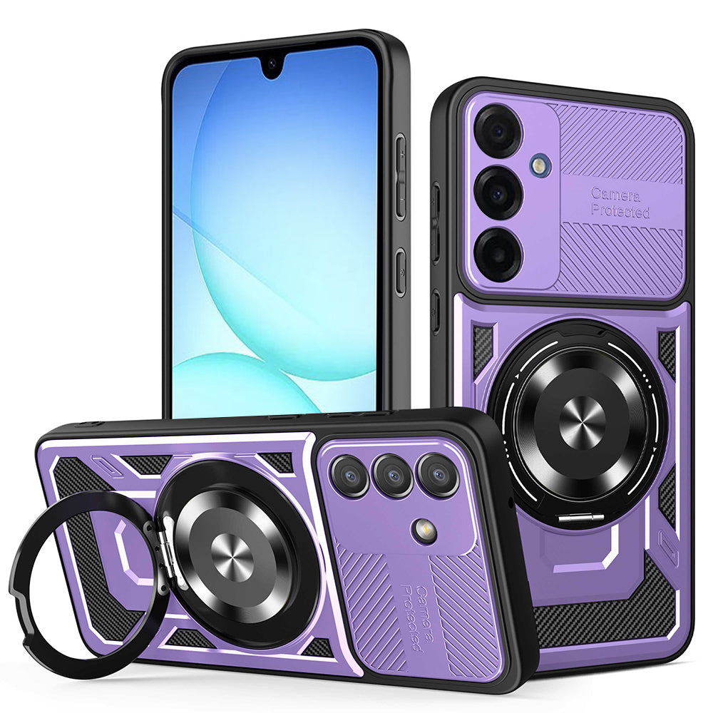 Techsuit - RuggedCam - Samsung Galaxy A17 5G / A17 4G / M17 / F17 - Purple