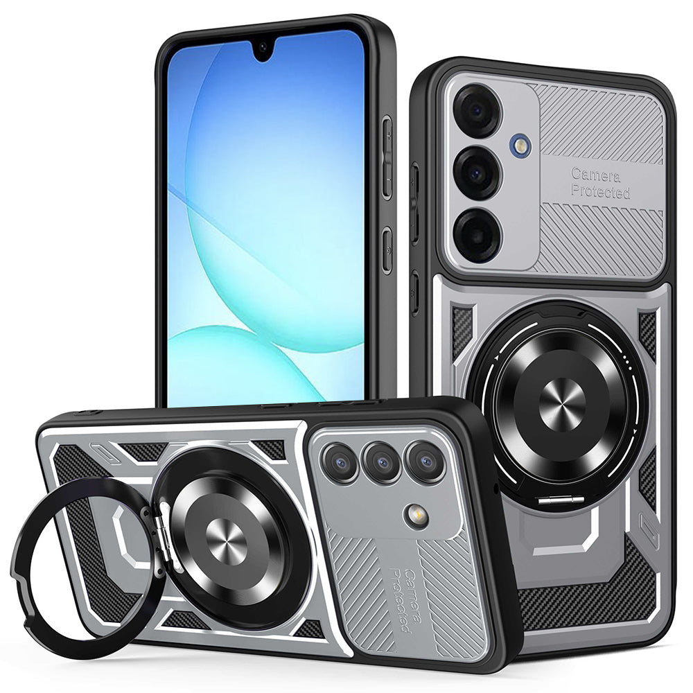 Techsuit - RuggedCam - Samsung Galaxy A17 5G / A17 4G / M17 / F17 - Gray