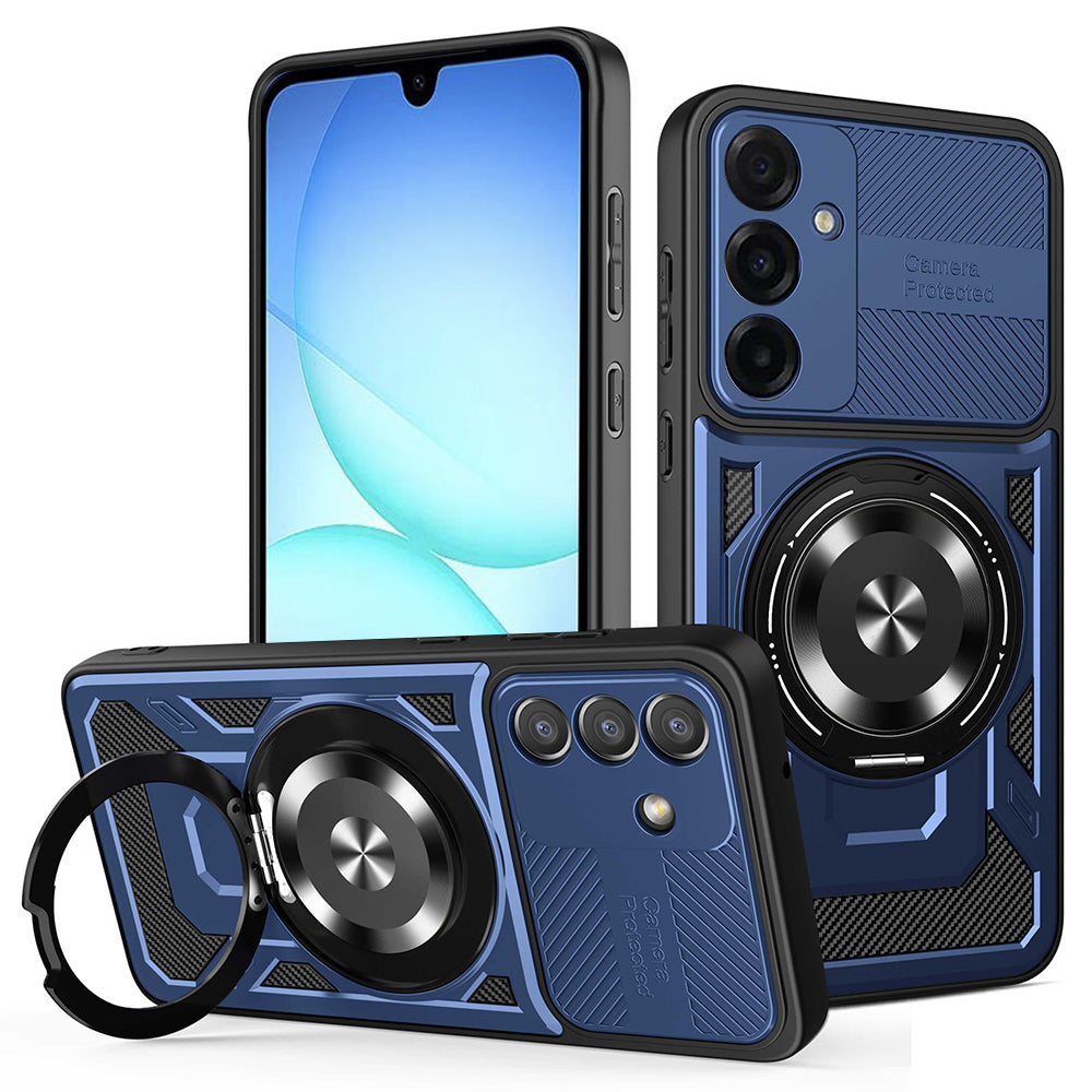 Techsuit - RuggedCam - Samsung Galaxy A17 5G / A17 4G / M17 / F17 - Blue