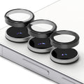 Ringke - Camera Lens Frame Glass (2 pack) - Samsung Galaxy S25 FE - Black