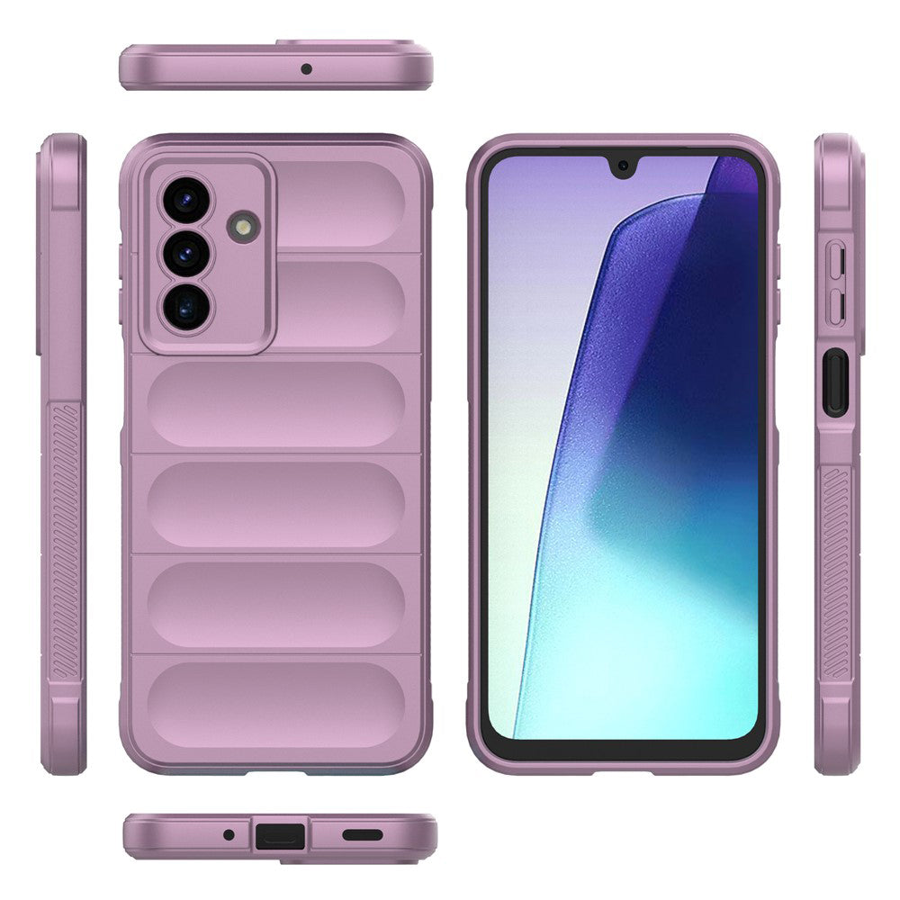TechSuit Husa de protectie Techsuit Magic Shield compatibil cu Samsung Galaxy A17 5G / A17 4G / M17 / F17, Mov – imagine