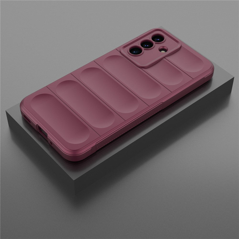 Techsuit - Magic Shield - Samsung Galaxy A17 5G / A17 4G / M17 / F17 - Bordeaux