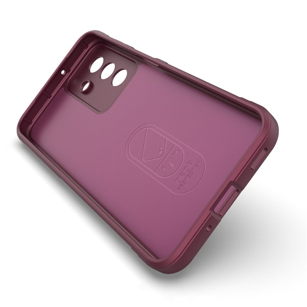 Techsuit - Magic Shield - Samsung Galaxy A17 5G / A17 4G / M17 / F17 - Bordeaux