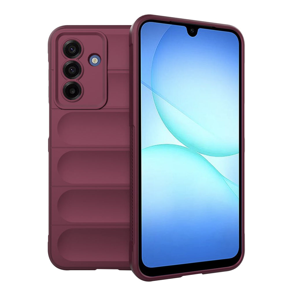 Techsuit - Magic Shield - Samsung Galaxy A17 5G / A17 4G / M17 / F17 - Bordeaux