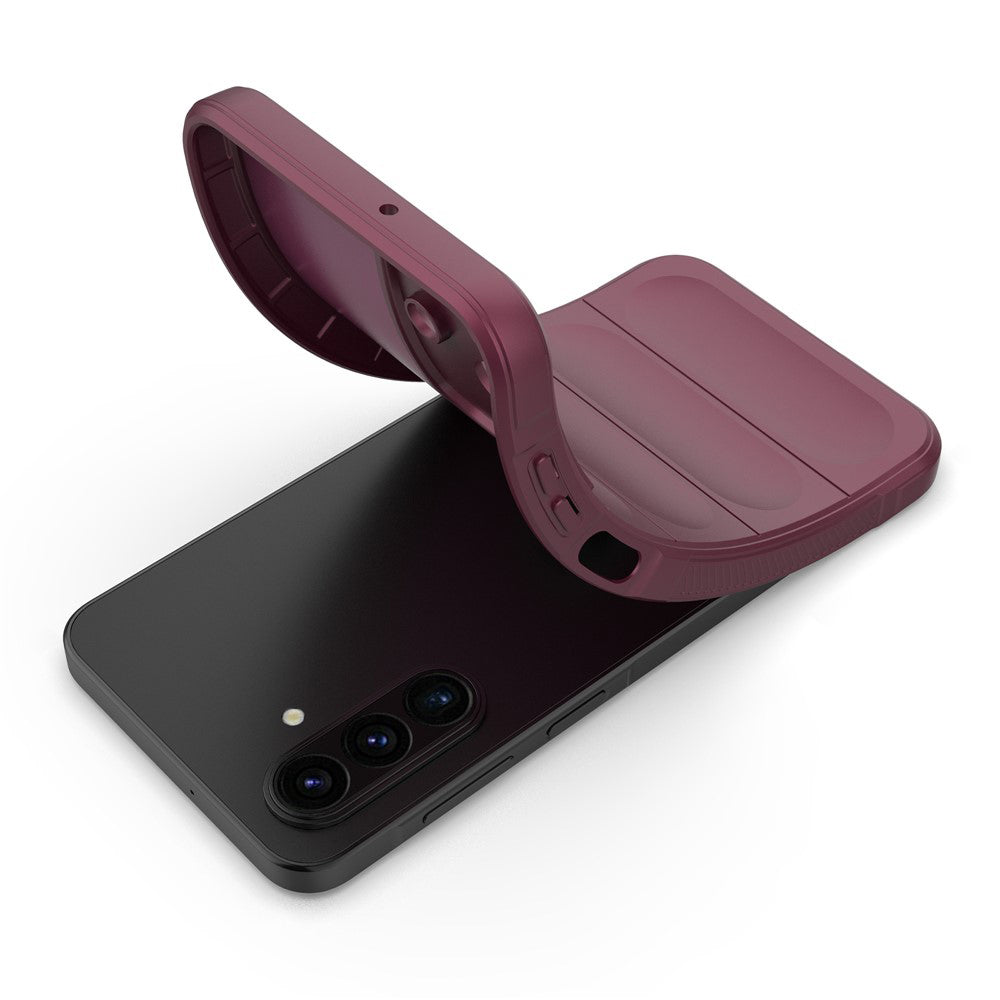 Techsuit - Magic Shield - Samsung Galaxy A17 5G / A17 4G / M17 / F17 - Bordeaux