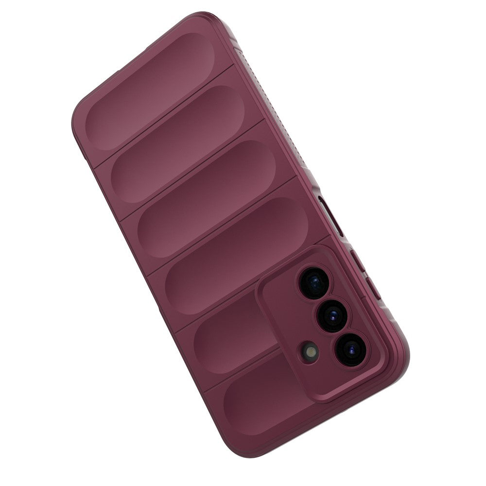 Techsuit - Magic Shield - Samsung Galaxy A17 5G / A17 4G / M17 / F17 - Bordeaux