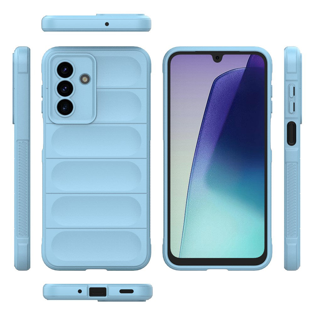 Techsuit - Magic Shield - Samsung Galaxy A17 5G / A17 4G / M17 / F17 - Bleu