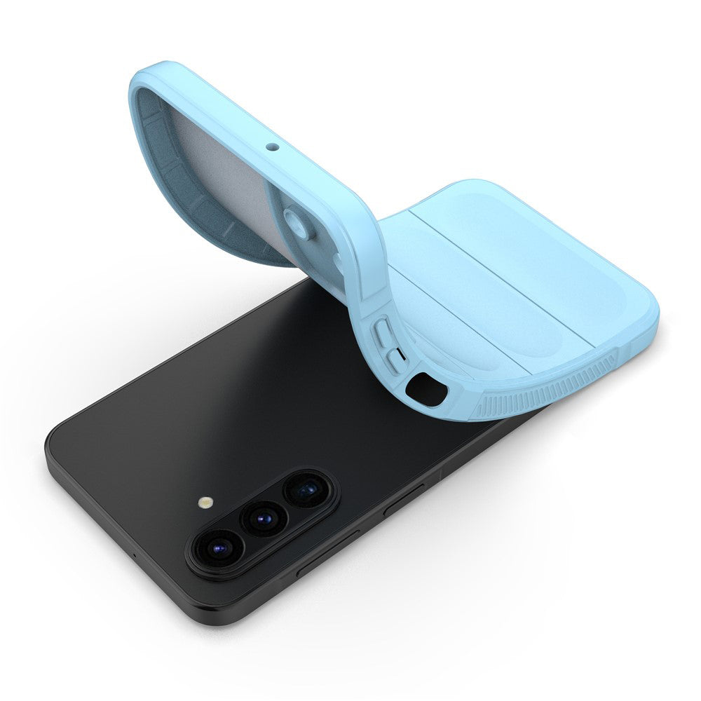 Techsuit - Magic Shield - Samsung Galaxy A17 5G / A17 4G / M17 / F17 - Bleu