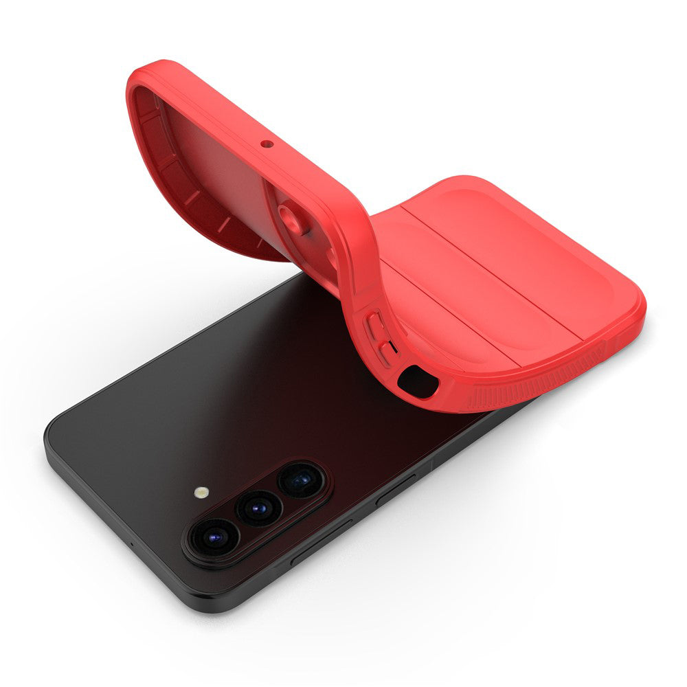 Techsuit - Magic Shield - Samsung Galaxy A17 5G / A17 4G / M17 / F17 - Red