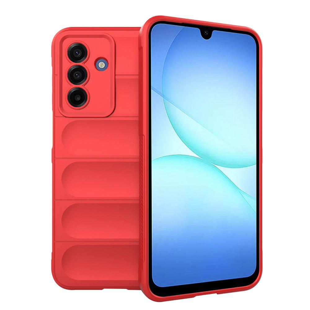 Techsuit - Magic Shield - Samsung Galaxy A17 5G / A17 4G / M17 / F17 - Red
