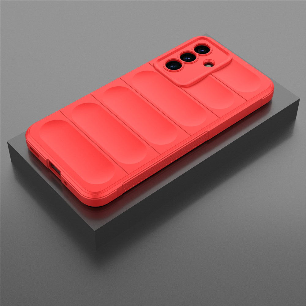 Techsuit - Magic Shield - Samsung Galaxy A17 5G / A17 4G / M17 / F17 - Red