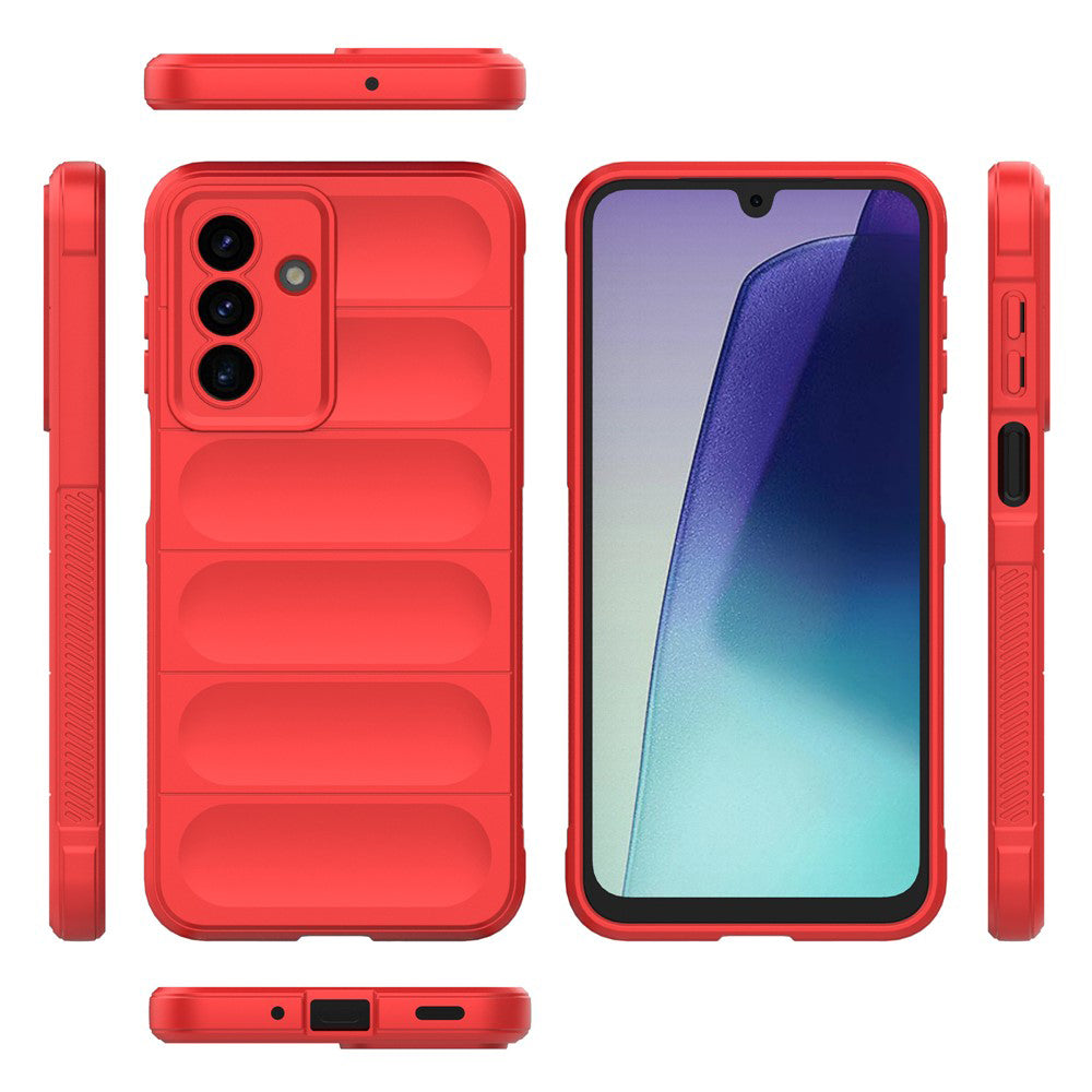 Techsuit - Magic Shield - Samsung Galaxy A17 5G / A17 4G / M17 / F17 - Red