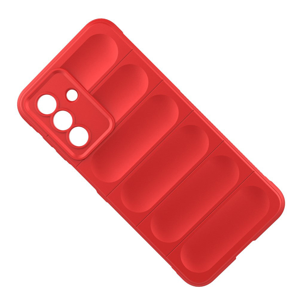 Techsuit - Magic Shield - Samsung Galaxy A17 5G / A17 4G / M17 / F17 - Red