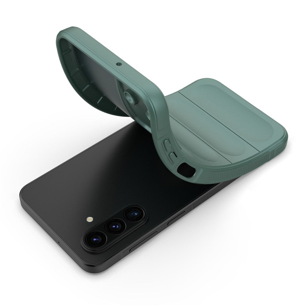 Techsuit - Magic Shield - Samsung Galaxy A17 5G / A17 4G / M17 / F17 - Green