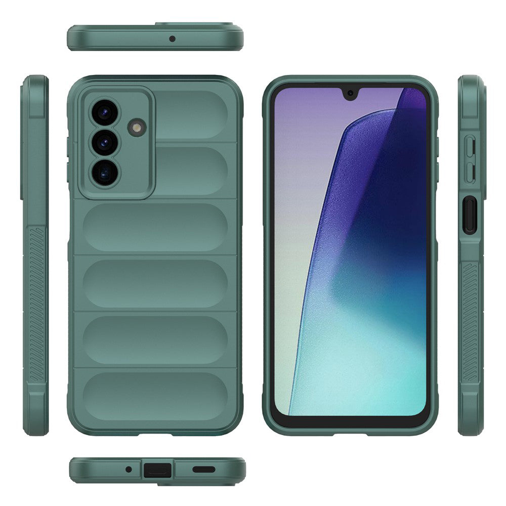 Techsuit - Magic Shield - Samsung Galaxy A17 5G / A17 4G / M17 / F17 - Green