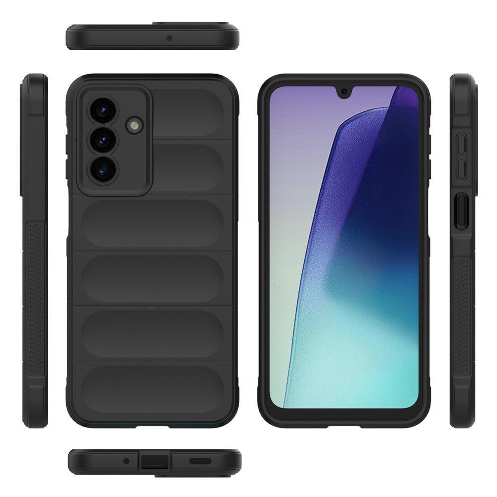 Techsuit - Magic Shield - Samsung Galaxy A17 5G / A17 4G / M17 / F17 - Black