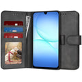 Techsuit - Diary Book - Samsung Galaxy A17 5G / A17 4G / M17 / F17 - Black