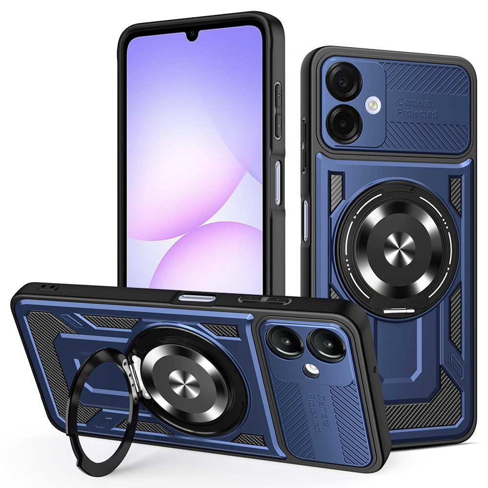TechSuit Husa de protectie Techsuit RuggedCam compatibil cu Samsung Galaxy A07 4G, Albastru