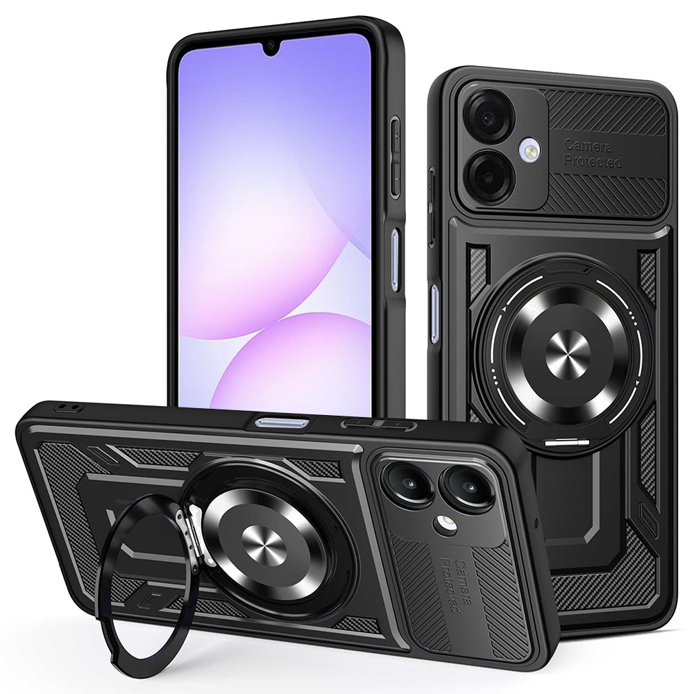 TechSuit Husa de protectie Techsuit RuggedCam compatibil cu Samsung Galaxy A07 4G, Negru