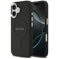 Husa pentru iPhone 17 - Guess Hardcase Classic Logo MagSafe (GUHMP17SPSAREGSK) - Black