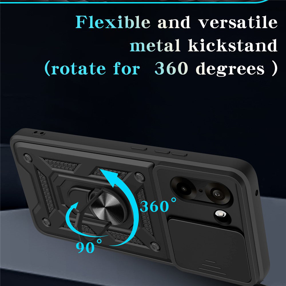Techsuit - CamShield Series - OnePlus Nord CE5 - Black