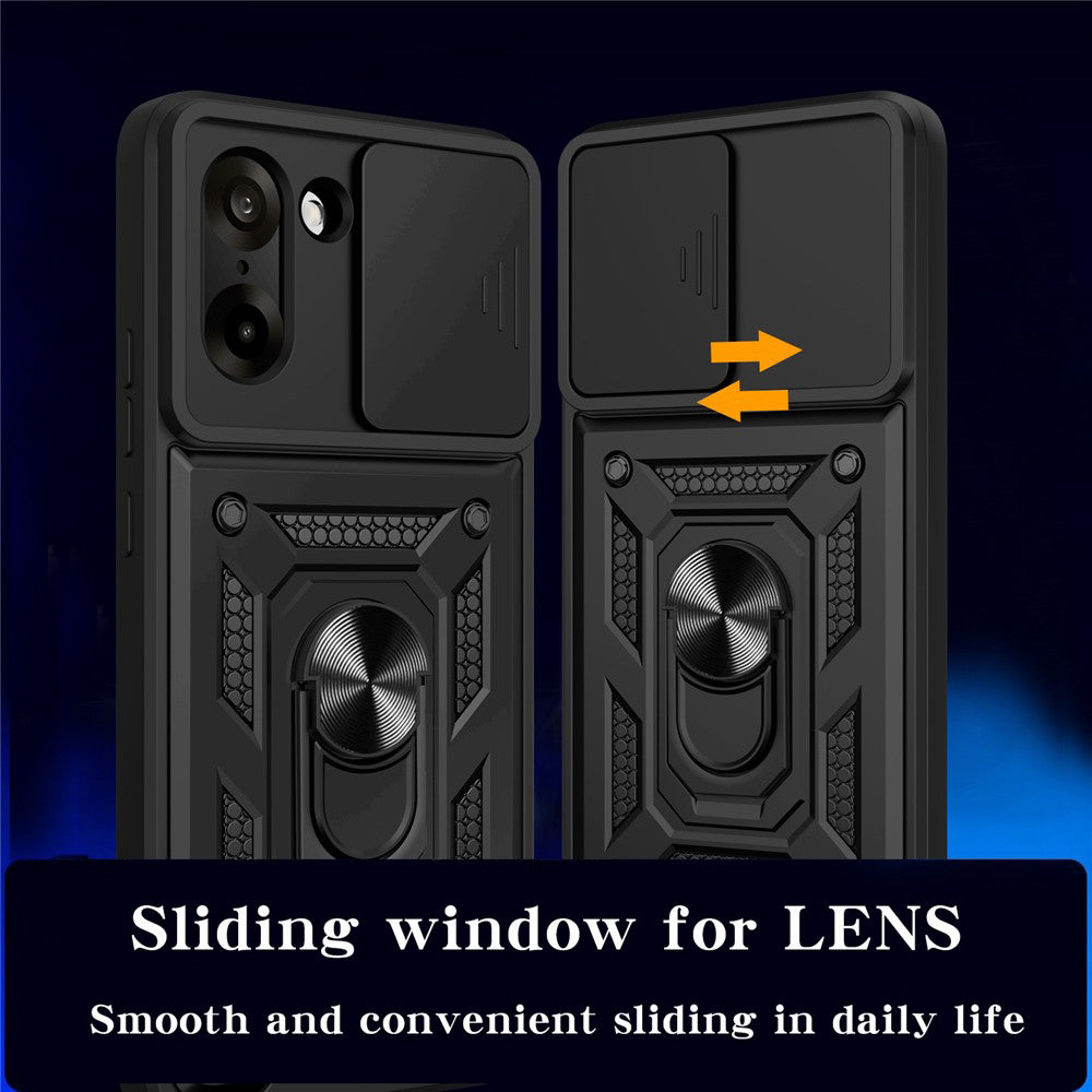 Techsuit - CamShield Series - OnePlus Nord CE5 - Black