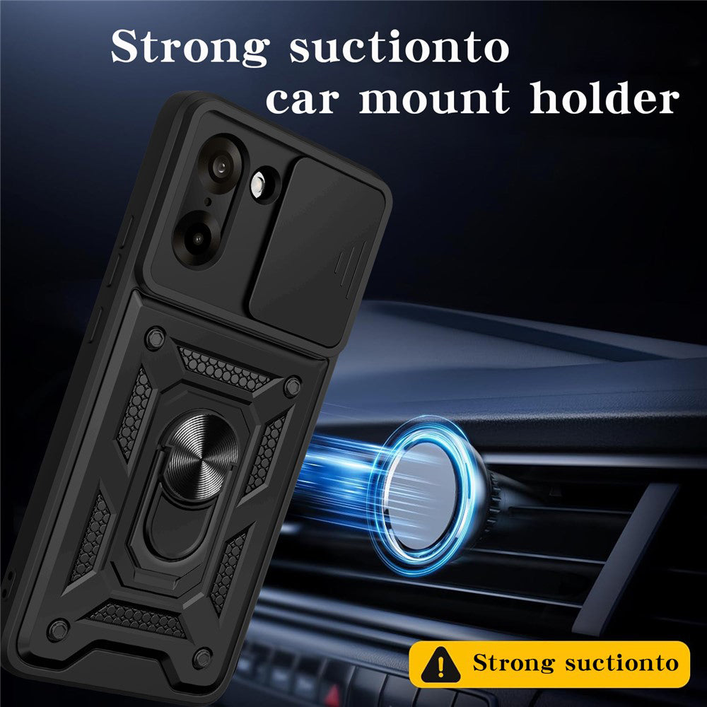 Techsuit - CamShield Series - OnePlus Nord CE5 - Black