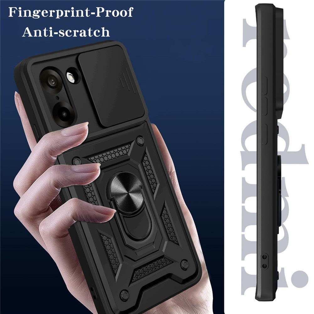 Techsuit - CamShield Series - OnePlus Nord CE5 - Black