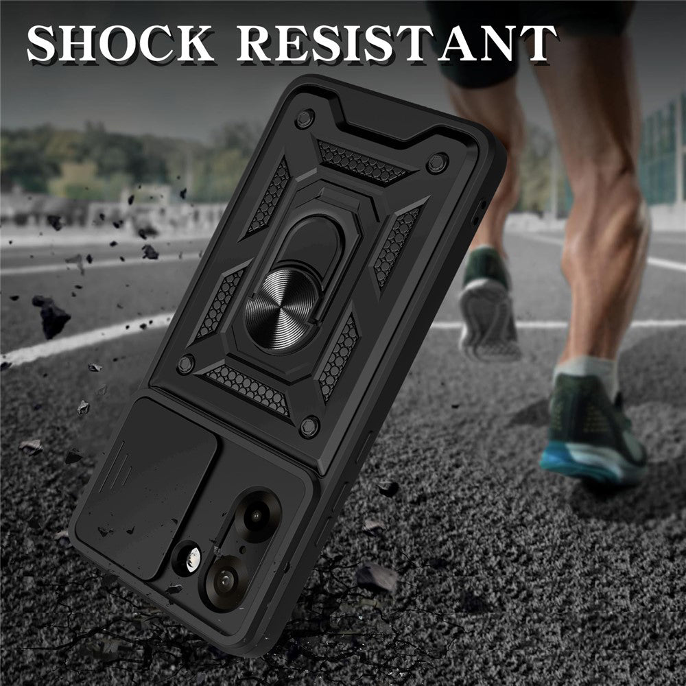 Techsuit - CamShield Series - OnePlus Nord CE5 - Black